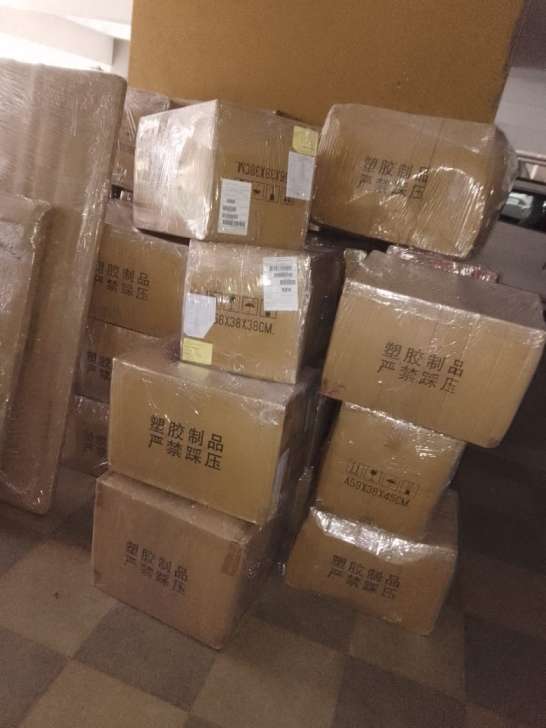 Packers and Movers Chennai to Tirupati Real Dispatch Staging - 5-Ply Shrink Wrapped Cartons & Consignment Packing