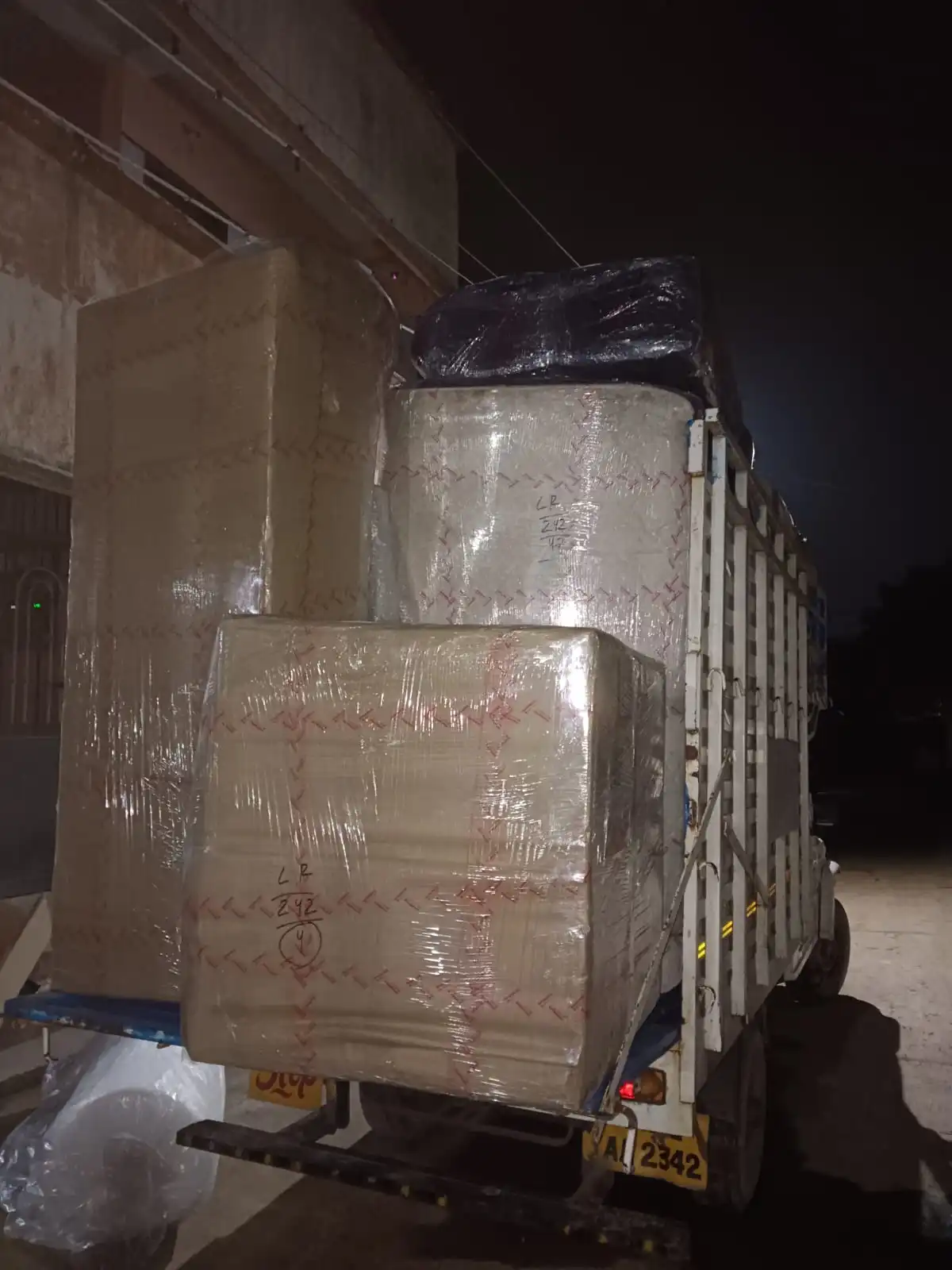 Professional Relocation Team and Loading